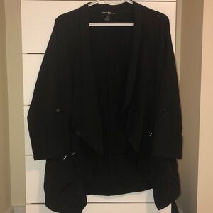NWT INC Long Black Blazer Jacket